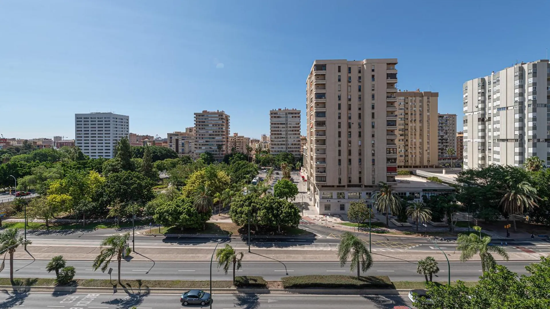 Iloftmalaga Avenida Andalucia Daire İspanya