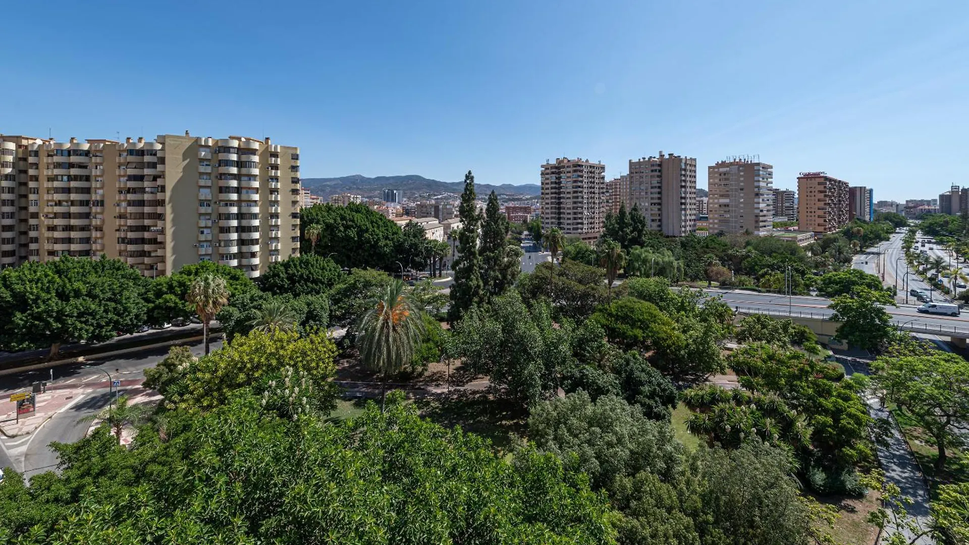 דירות Iloftmalaga Avenida Andalucia 0*, מאלגה ספרד